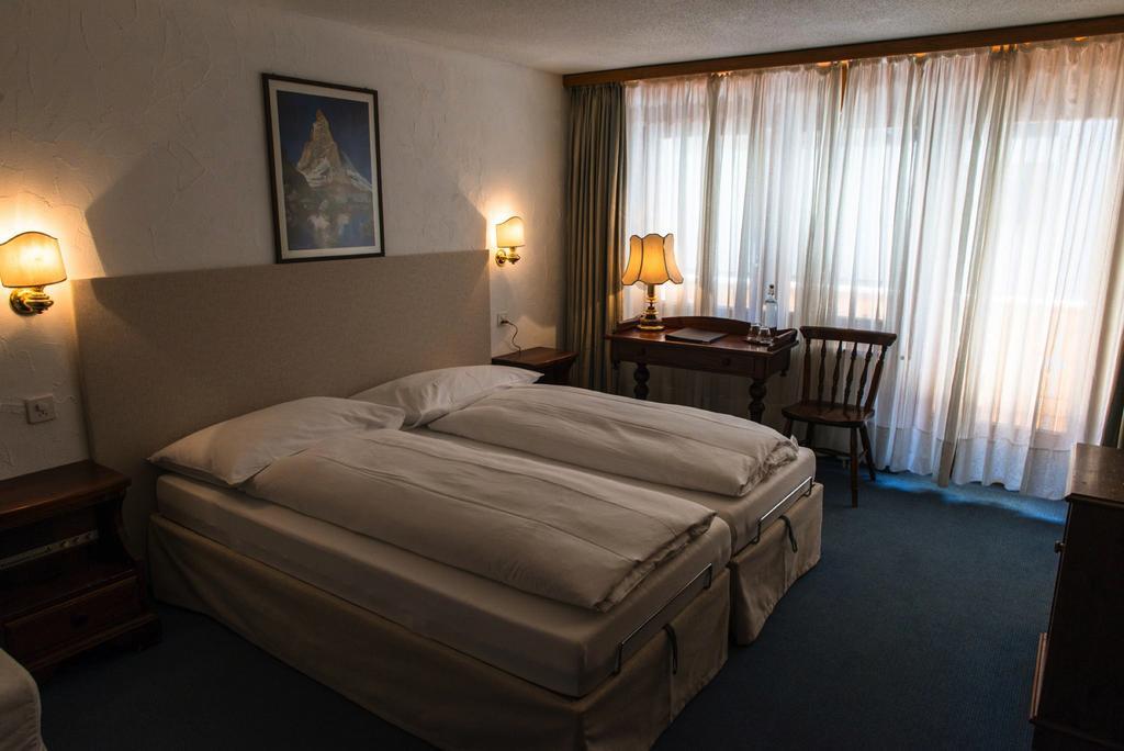Bed & Breakfast Bijou Цермат Екстериор снимка