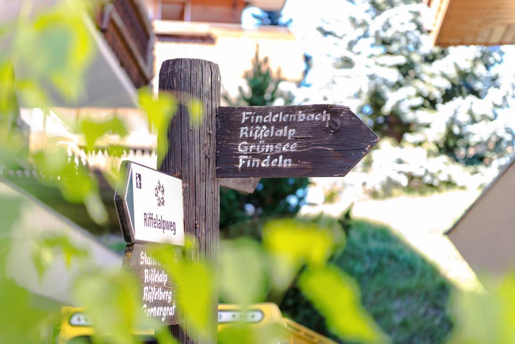 Bed & Breakfast Bijou Цермат Екстериор снимка