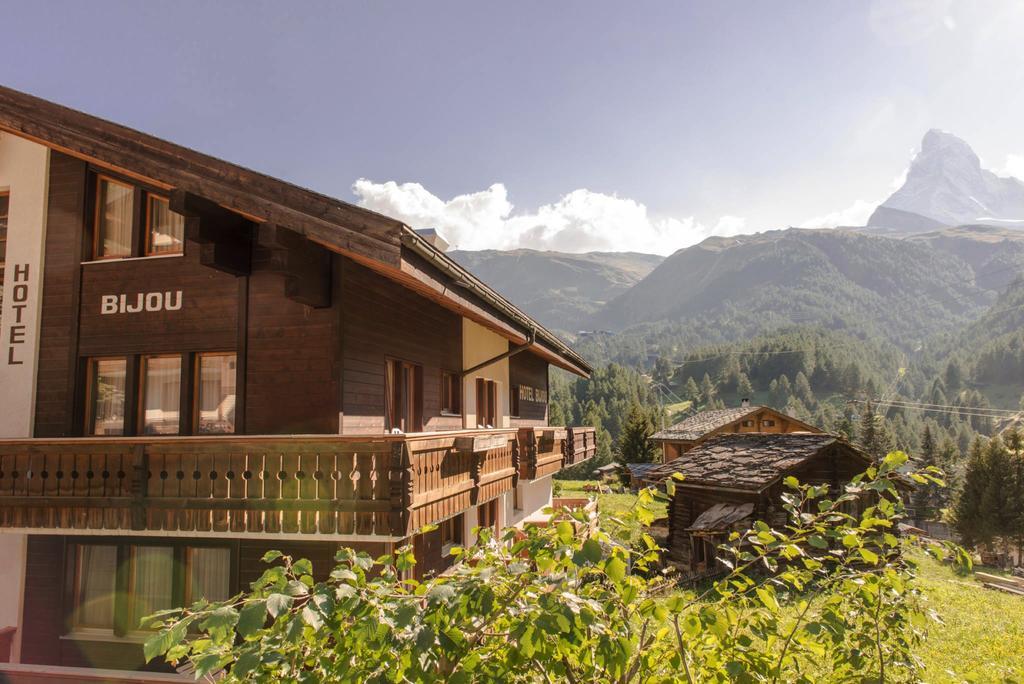 Bed & Breakfast Bijou Цермат Екстериор снимка