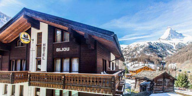 Bed & Breakfast Bijou Цермат Екстериор снимка